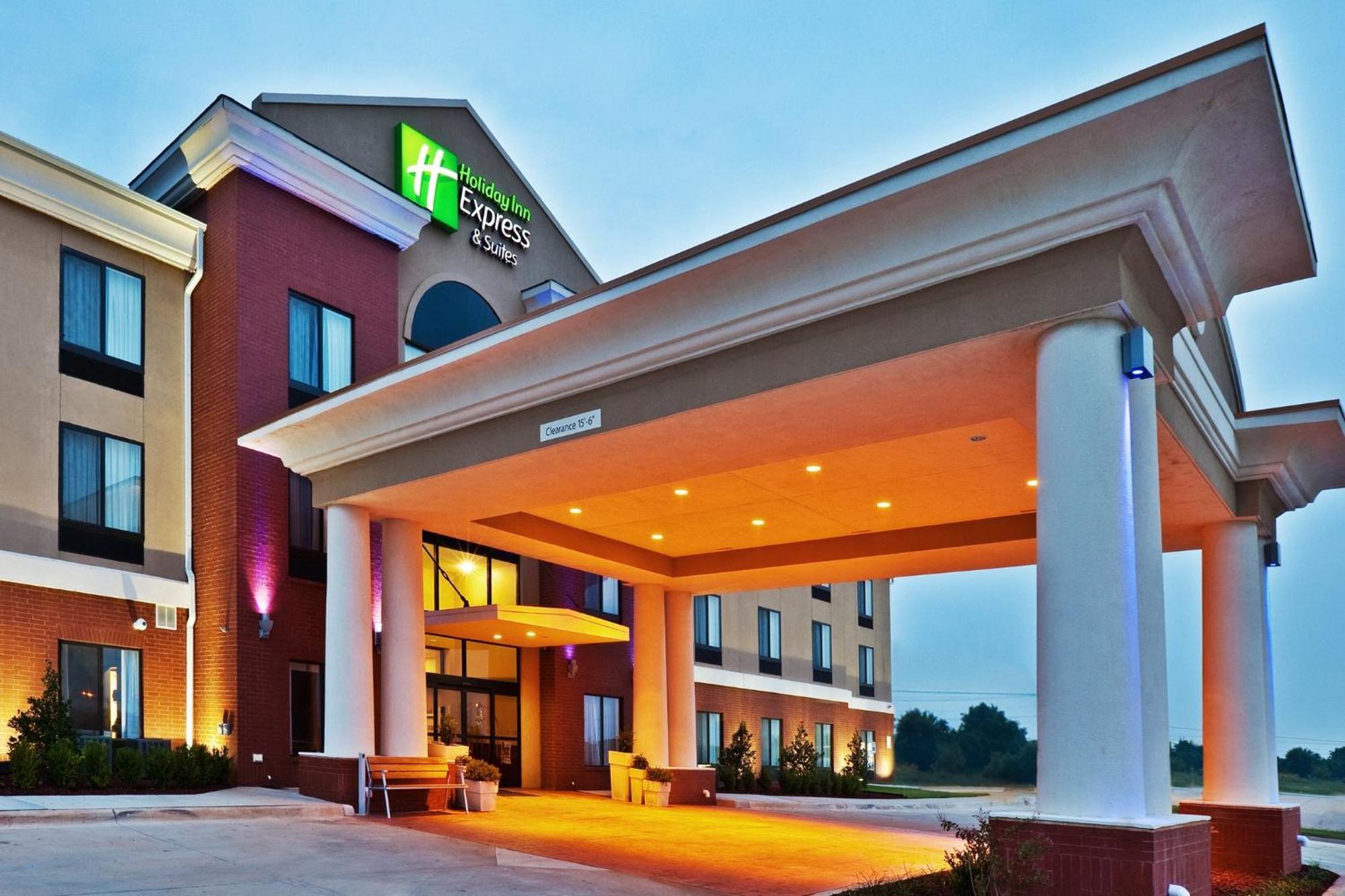 Holiday Inn Express & Suites Perry By Ihg Εξωτερικό φωτογραφία